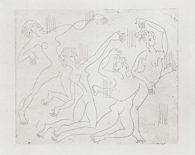 Dance School by Ernst Ludwig Kirchner